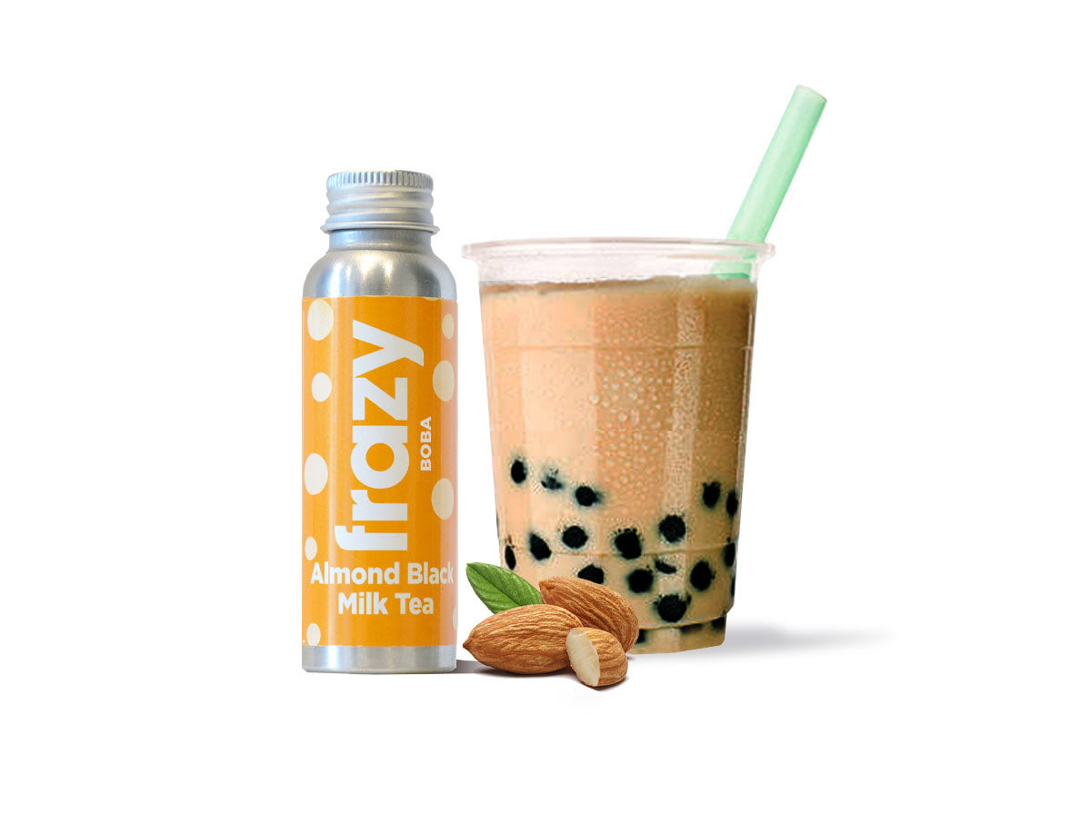 Almond Black Milk Tea