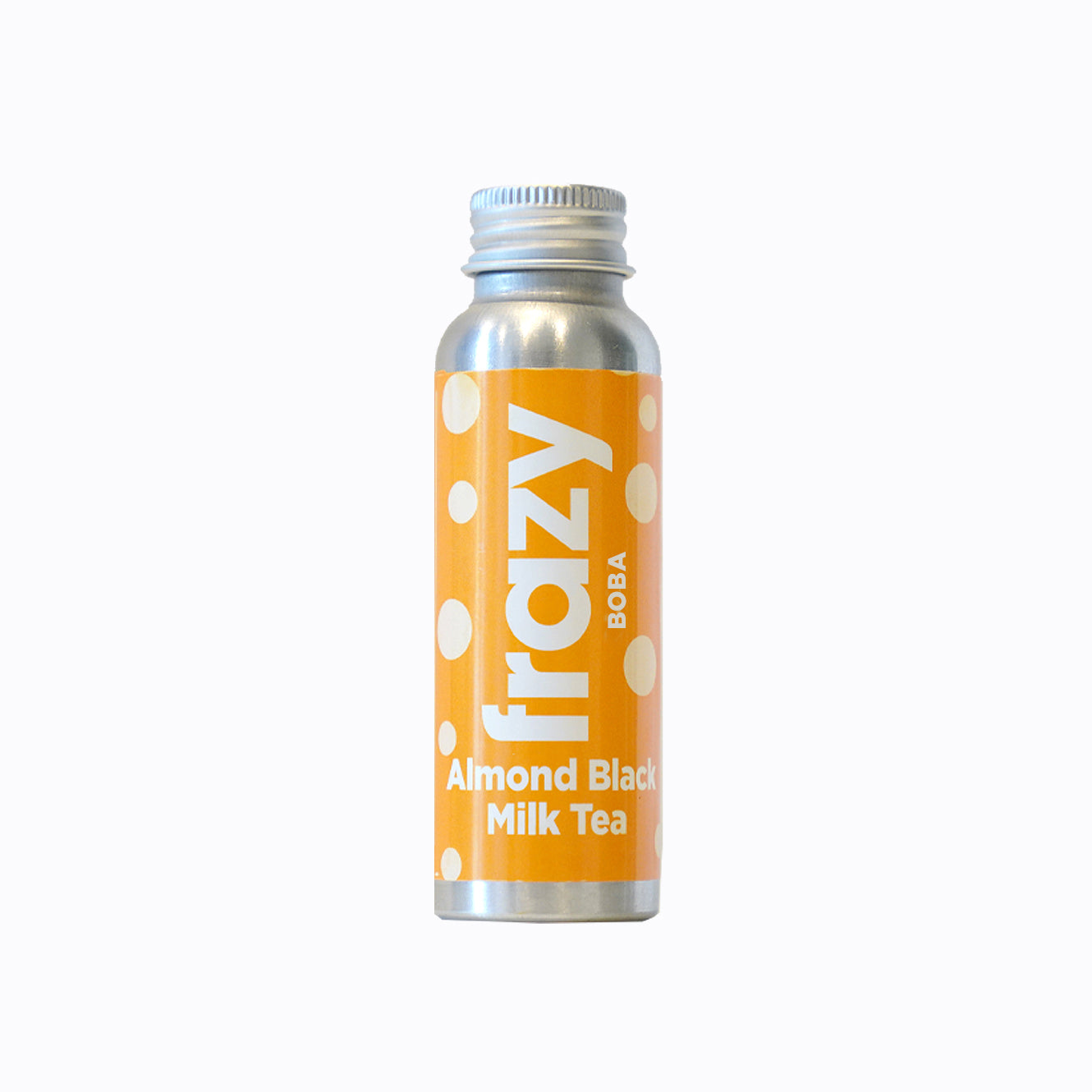 Almond Black Milk Tea