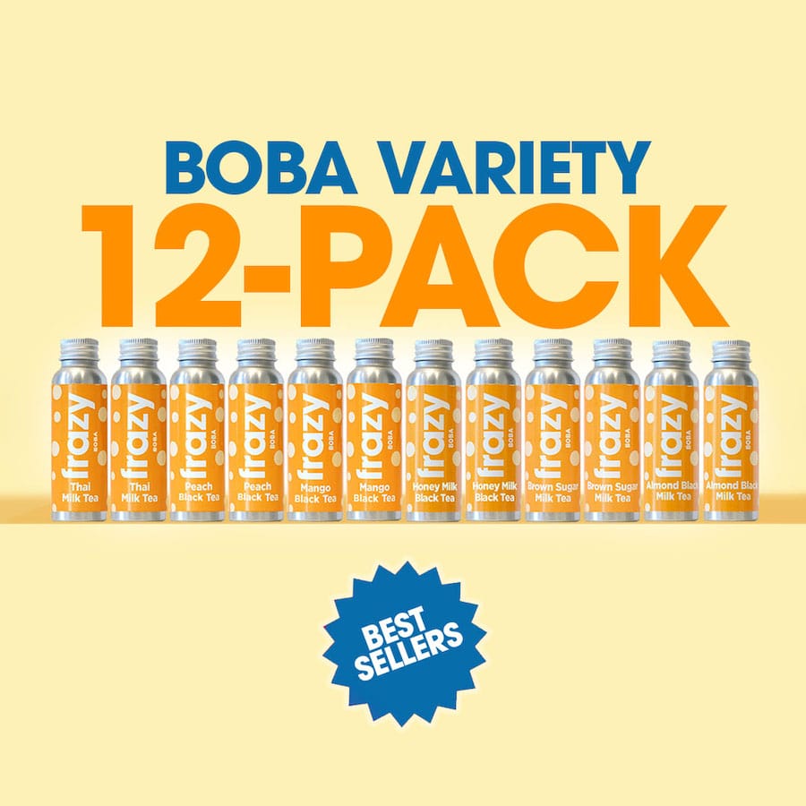 Bubble Tea Bestsellers 12-pack