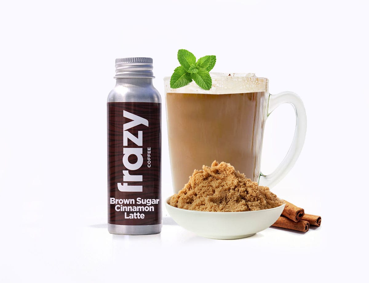 Brown Sugar Cinnamon Latte (Coffee)