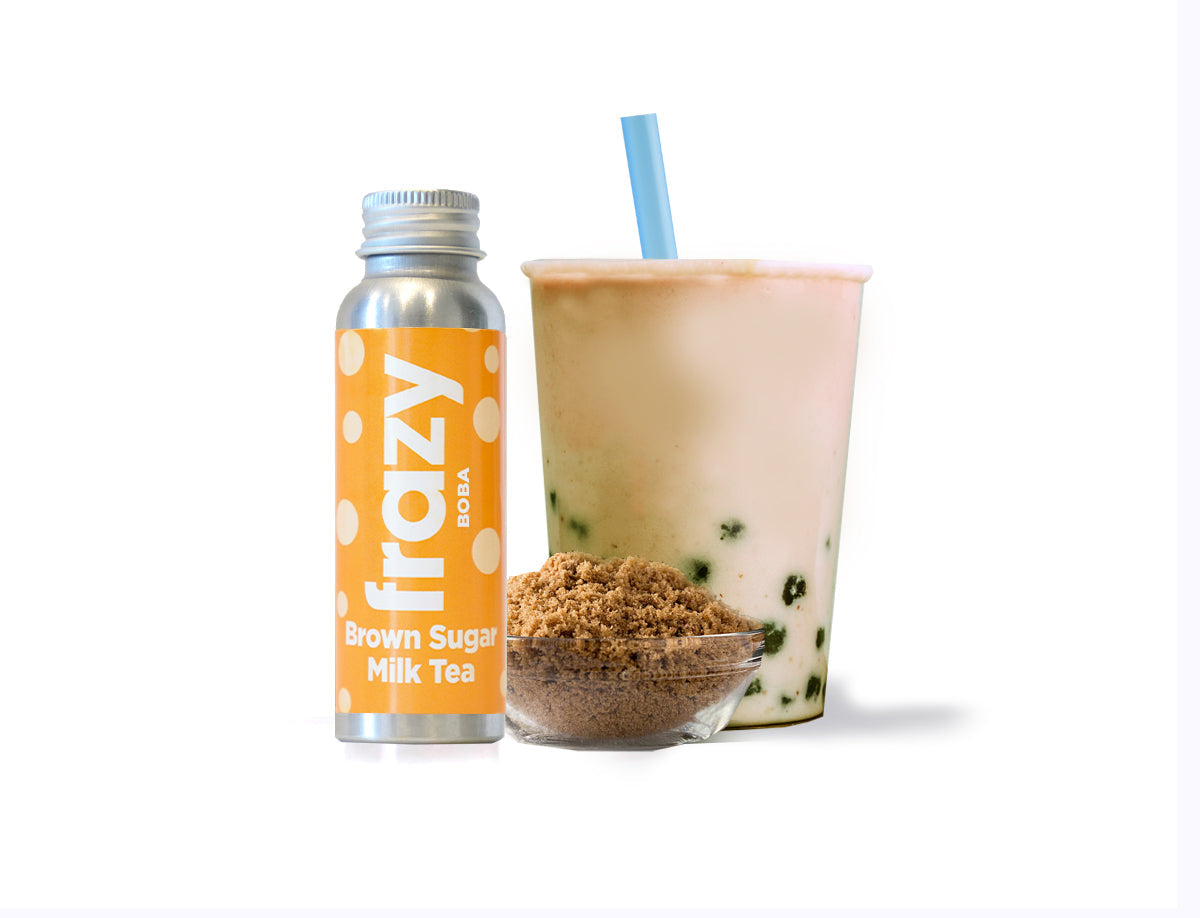Brown Sugar Milk Tea (Boba)