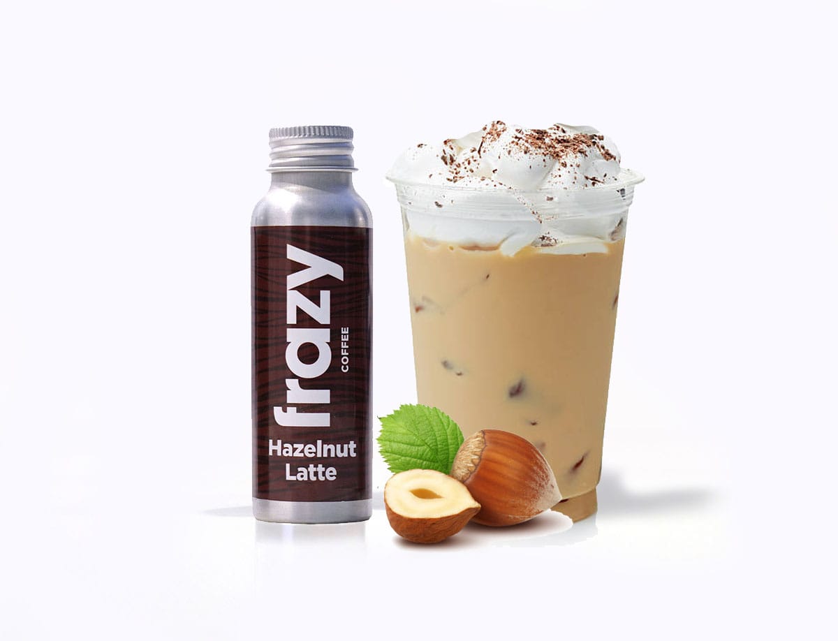Hazelnut Latte (Coffee)