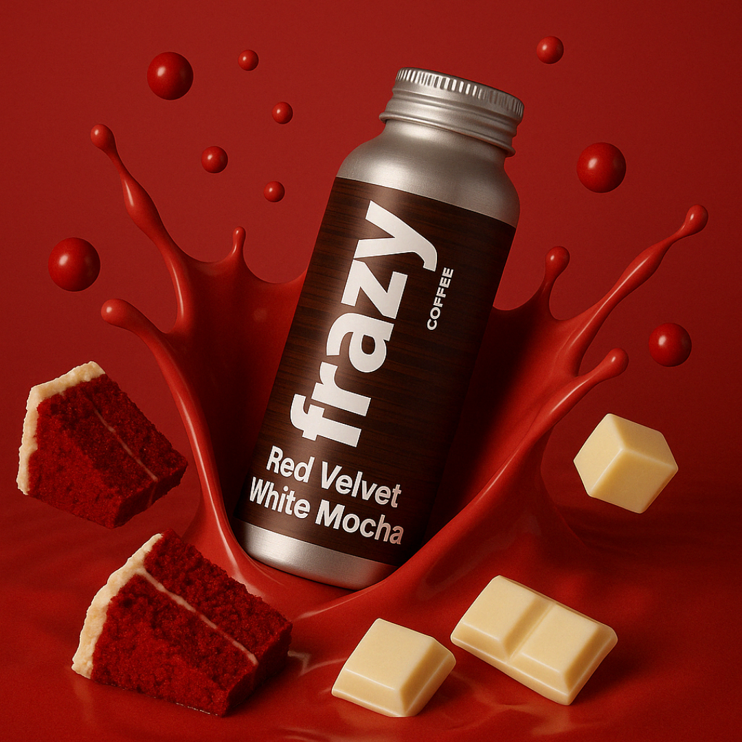 Red Velvet White Mocha (Coffee)